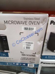 Costco-2325470-Panasonic-1.3-cuft-Countertop-Microwave-Oven4
