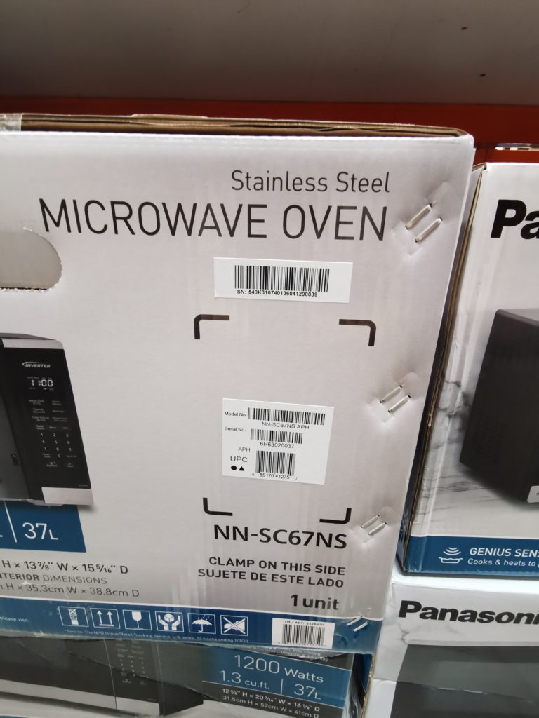 Costco2325470Panasonic1.3cuftCountertopMicrowaveOven4 CostcoChaser