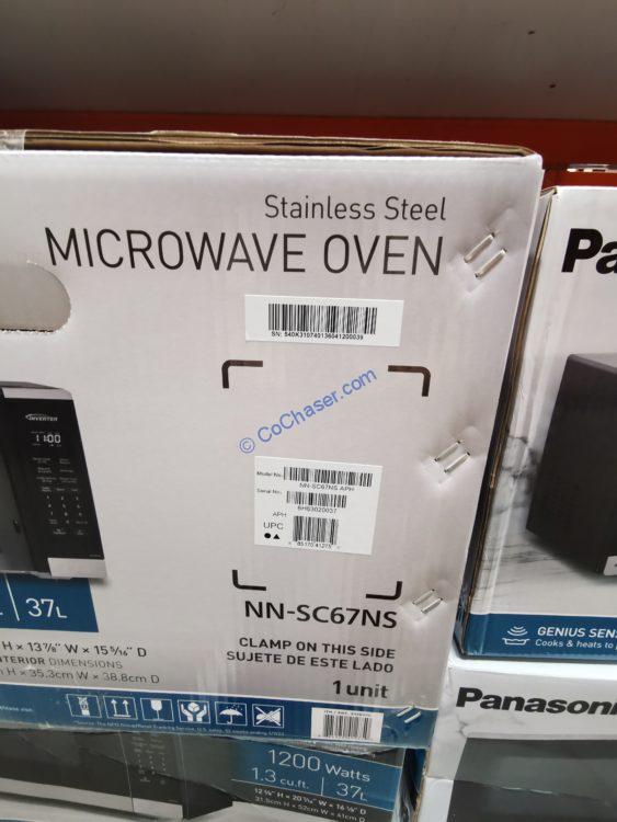 Costco2325470Panasonic1.3cuftCountertopMicrowaveOven4 CostcoChaser