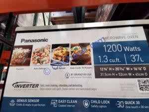 Costco-2325470-Panasonic-1.3-cuft-Countertop-Microwave-Oven5