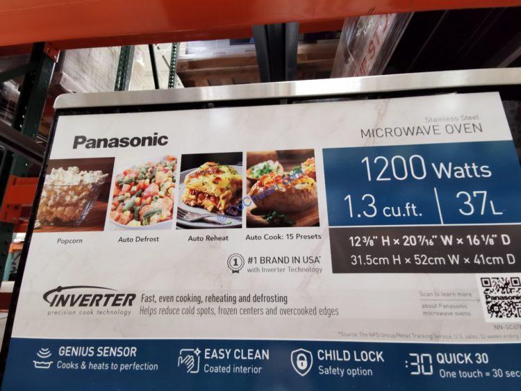 Costco2325470Panasonic1.3cuftCountertopMicrowaveOven5 CostcoChaser