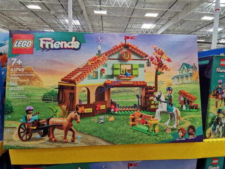 Costco1022926LEGOCarGarageHorseStable3 CostcoChaser