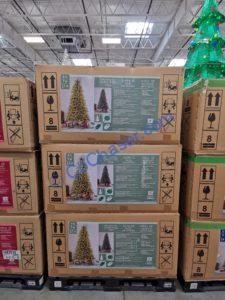 Costco-1487031-9-Pre-Lit-Radiant-Micro-LED-Artificial-Christmas-Tree-all3