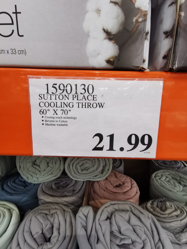 Costco1590130SuttonPlaceCoolingThrowtag CostcoChaser