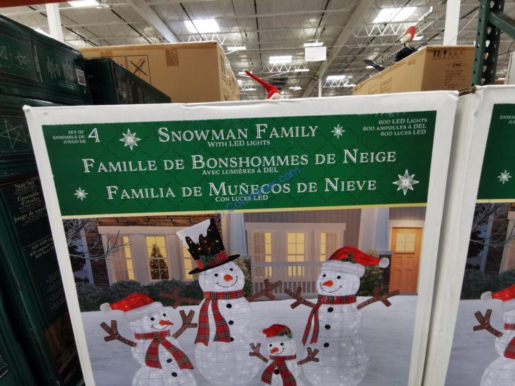Costco1601303SnowmanFamily4Member1 CostcoChaser