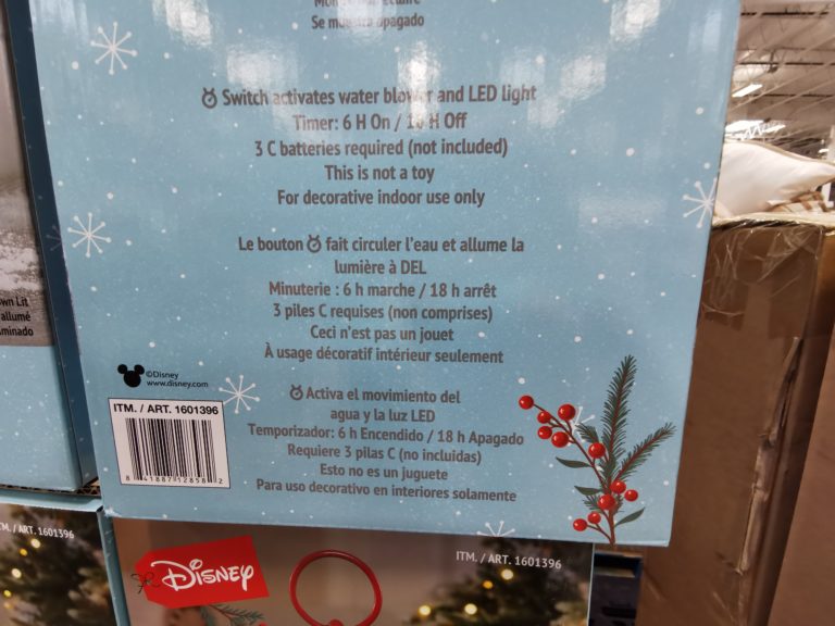 Costco1601396DisneyHolidayLanternbar CostcoChaser