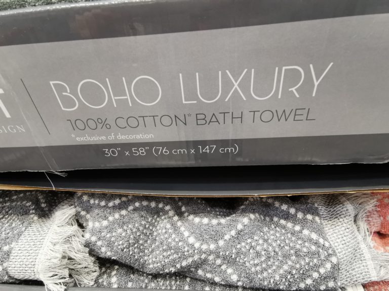 Costco1635650TridentBohoLuxuryBathTowel CostcoChaser
