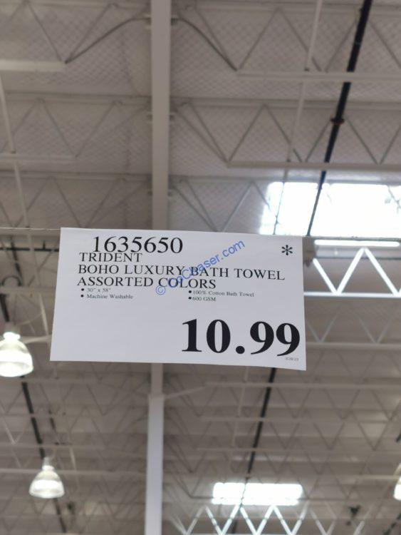 Costco1635650TridentBohoLuxuryBathToweltag CostcoChaser