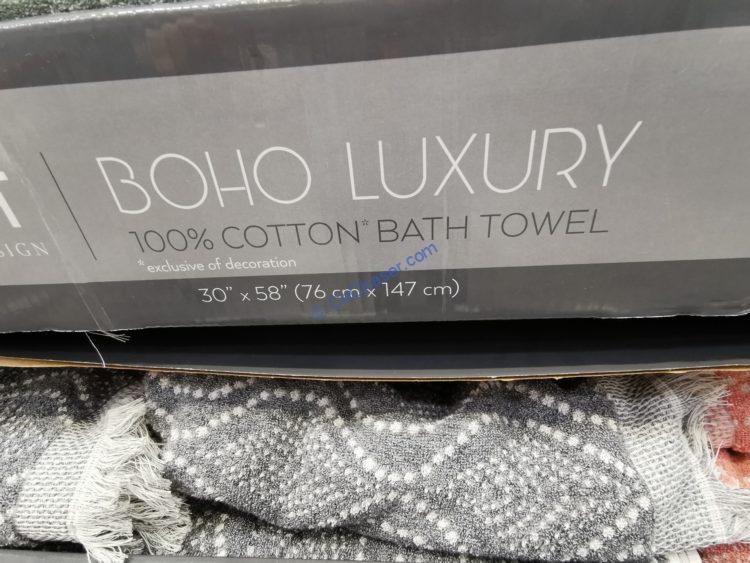 Costco1635650TridentBohoLuxuryBathTowel CostcoChaser
