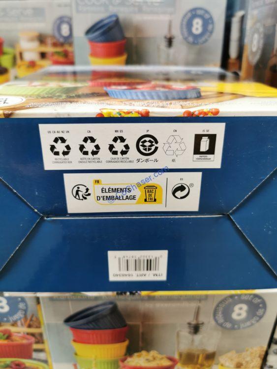 overandback Ramekin Set 8Piece CostcoChaser