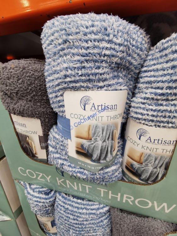 Artisan Cozy Knit Throw 60” x 70”
