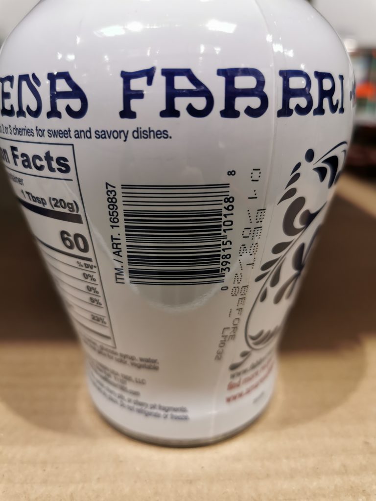 Costco1659837FabbriAmarenaWildCherriesinSyrupbar CostcoChaser