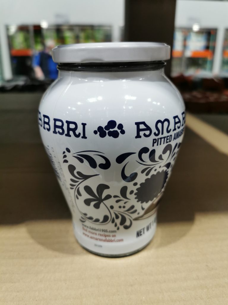 Costco1659837FabbriAmarenaWildCherriesinSyrup1 CostcoChaser