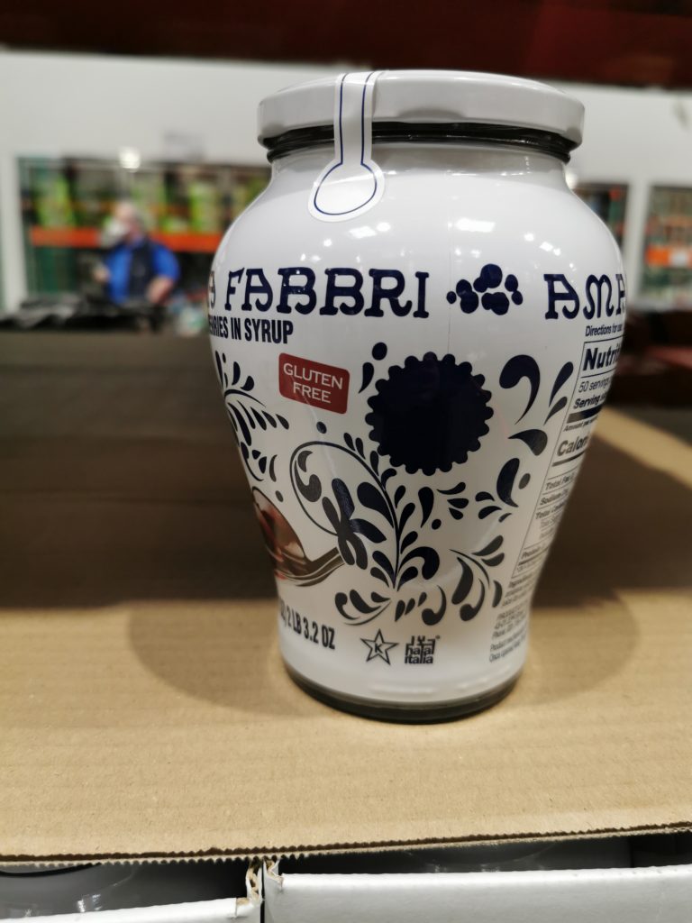 Fabbri Amarena Wild Cherries in Syrup 35.2 Ounce Jar CostcoChaser