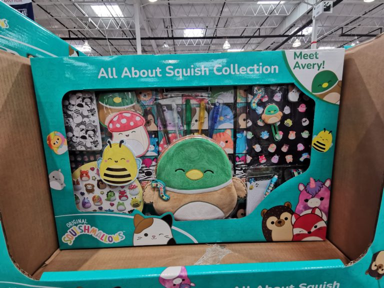 Squishmallows All About Squish Activity Set CostcoChaser