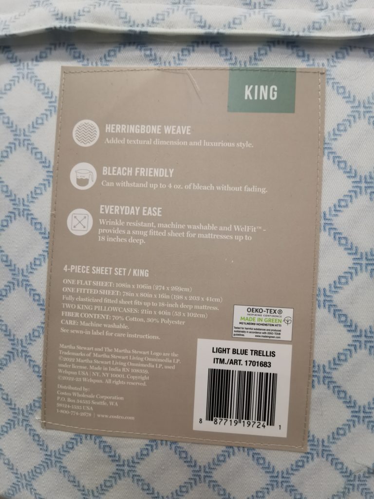 Costco17016831701682MarthaStewartSheetSet5 CostcoChaser