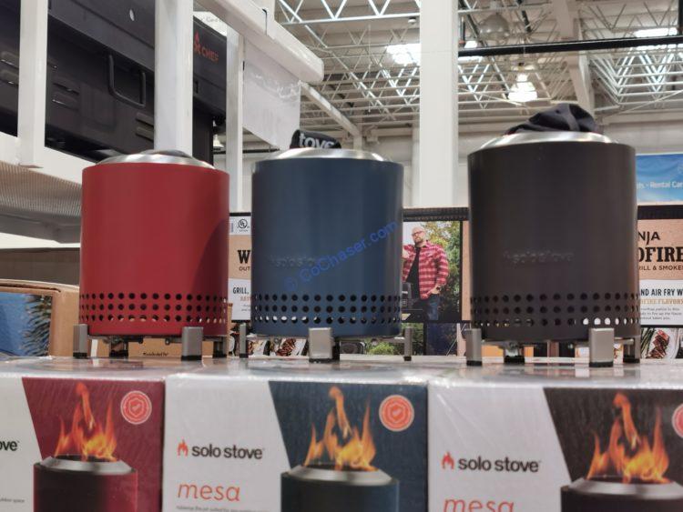 Costco1742567SOLOStoveMESA3PackStainlessSteelTabletopFirePit