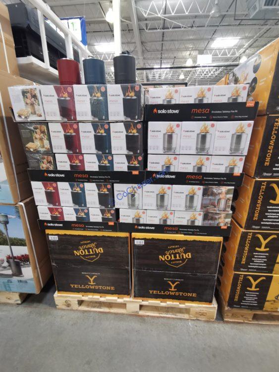 Costco1742567SOLOStoveMESA3PackStainlessSteelTabletopFirePit