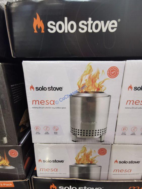 SOLO Stove MESA 3-Pack Stainless Steel Tabletop Fire Pit