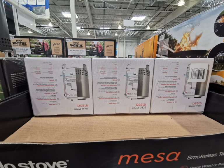 Costco1742567SOLOStoveMESA3PackStainlessSteelTabletopFirePit2