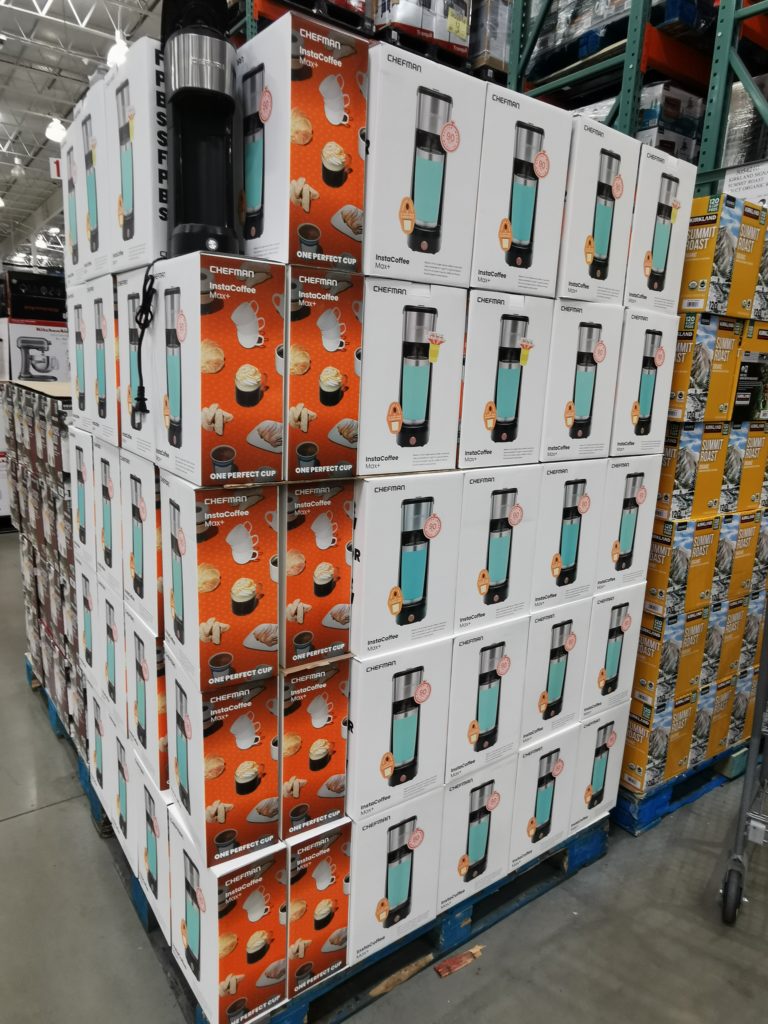 Costco1752317ChefmanInstaCoffeeMaxKCupSingleServeBrewerall