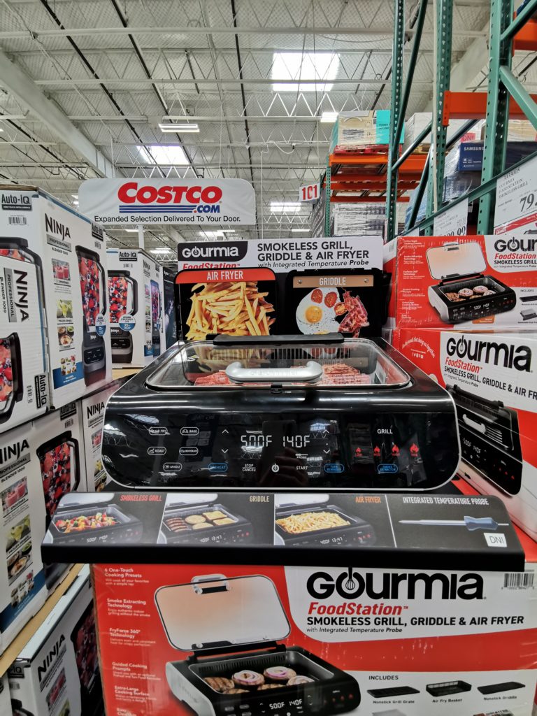 Costco3333005GourmiaFoodStationSmokelessGrill CostcoChaser