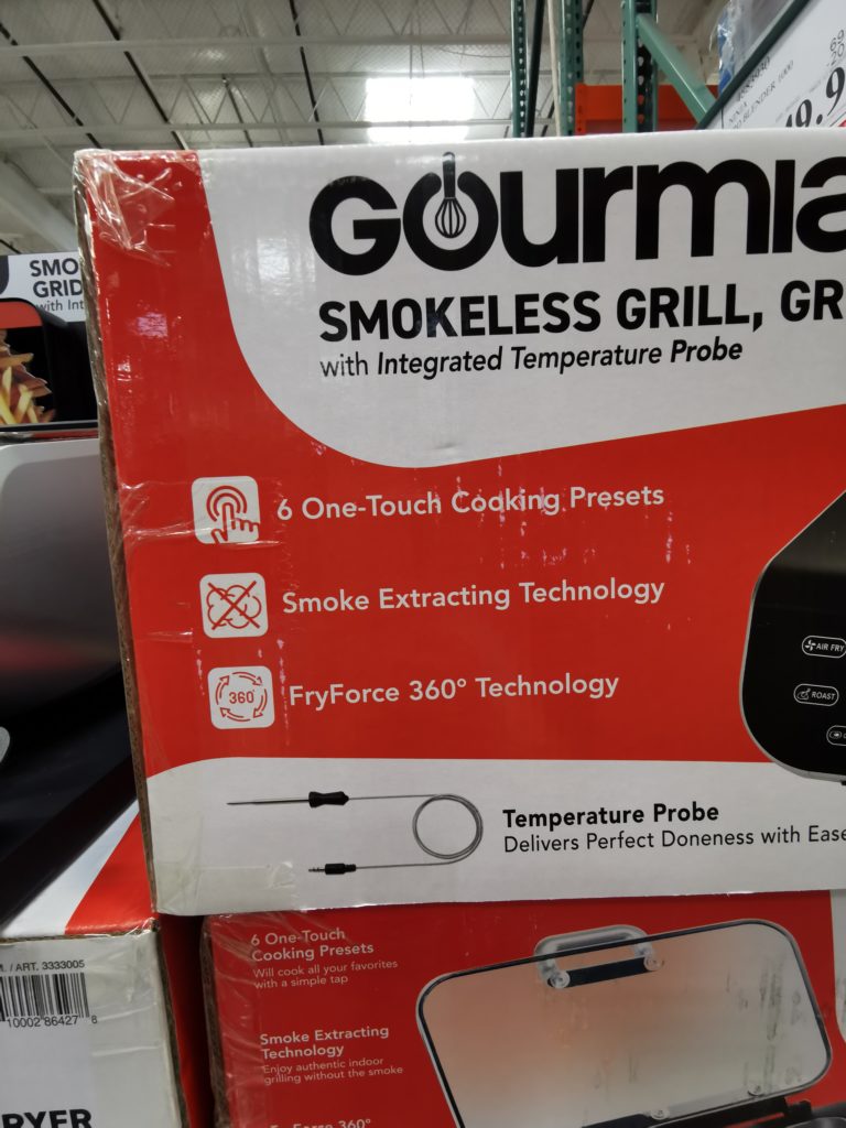 Costco3333005GourmiaFoodStationSmokelessGrill2 CostcoChaser
