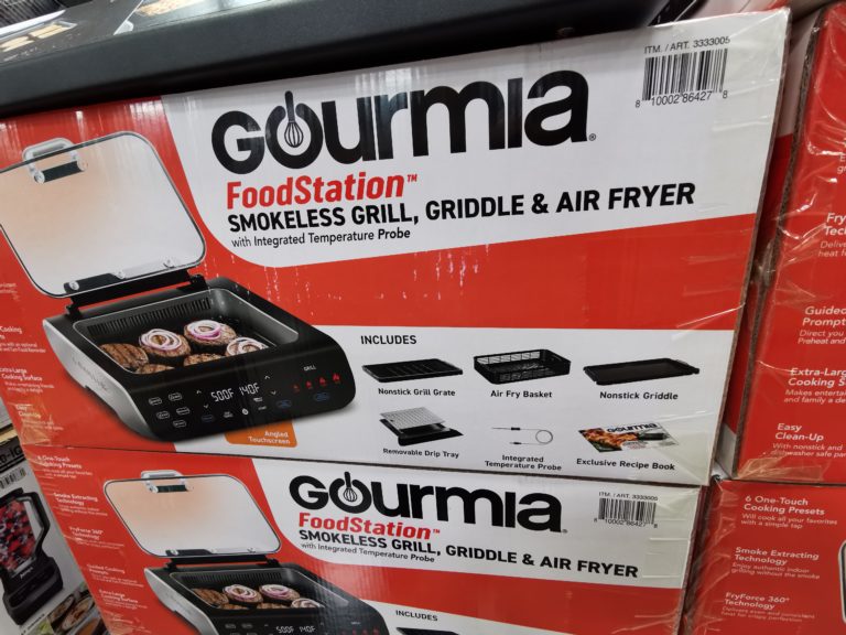Costco3333005GourmiaFoodStationSmokelessGrill8 CostcoChaser