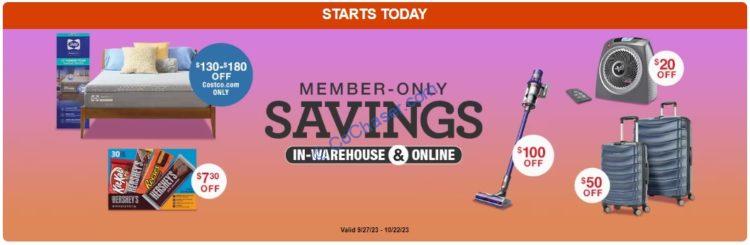 Costco Coupon Book: Sep. 27 – Oct. 22, 2023