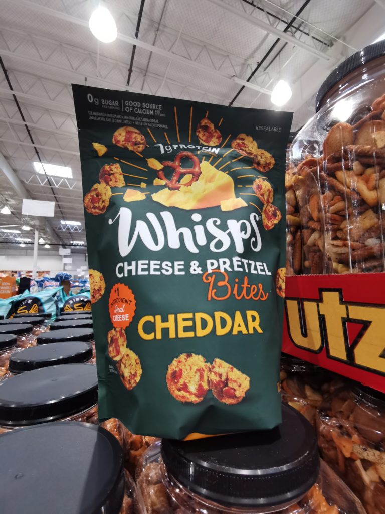 Whisps Cheese & Pretzel Bites 10.5 Ounce Bag CostcoChaser