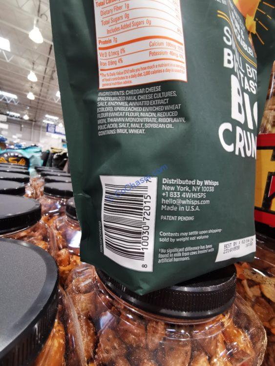 Costco1009765WhispsCheesePretzelBitesbar CostcoChaser