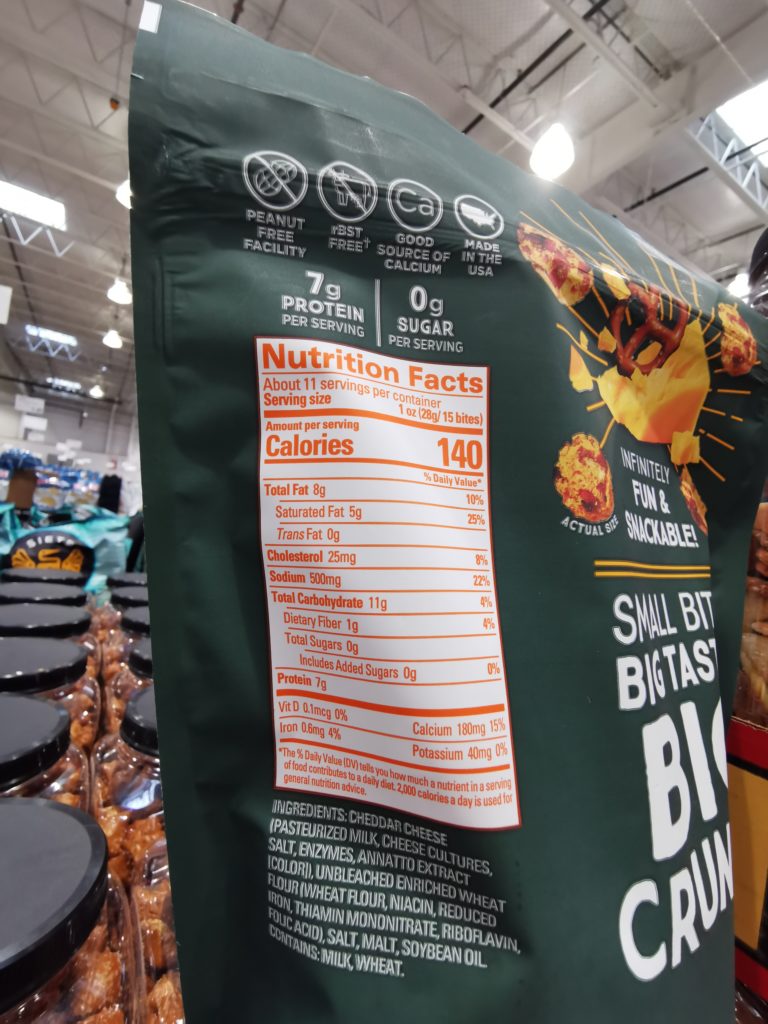 Costco1009765WhispsCheesePretzelBiteschart CostcoChaser