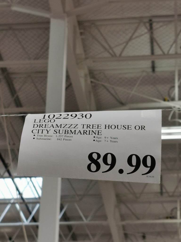 Costco1022930LEGODreamzzzTre CostcoChaser