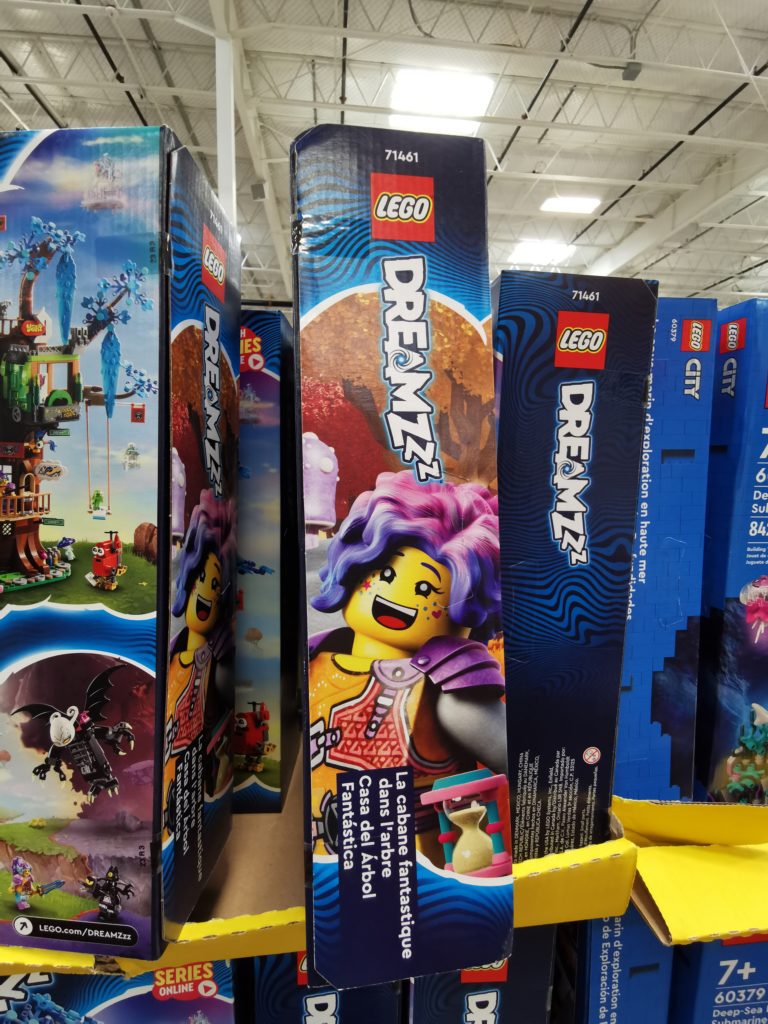 Costco1022930LEGODreamzzzTre HouseCitySubmarine1 CostcoChaser