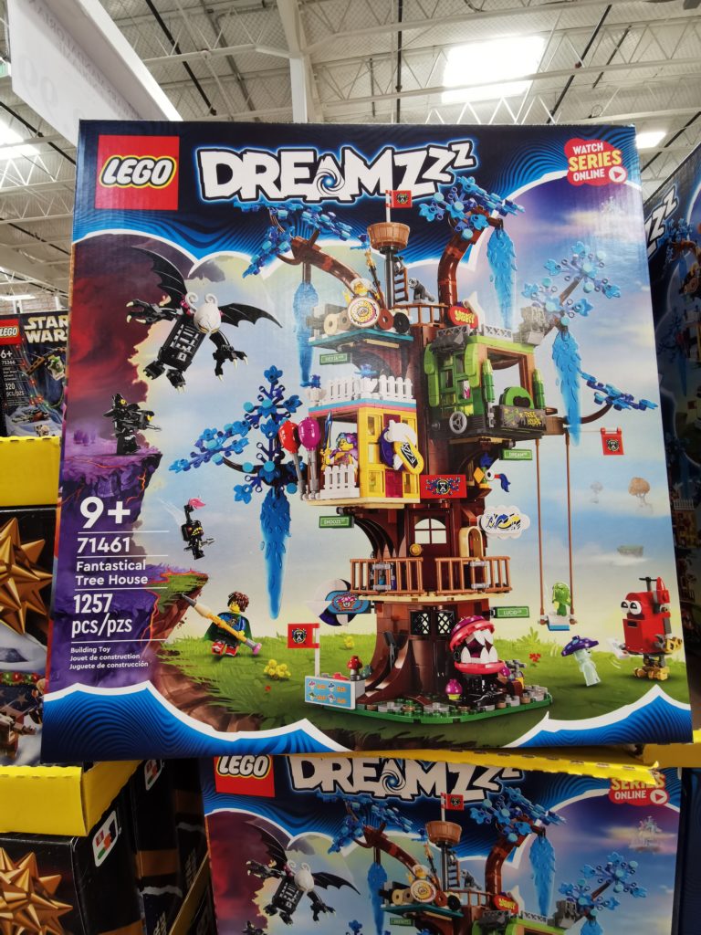 Costco1022930LEGODreamzzzTre HouseCitySubmarine3 CostcoChaser