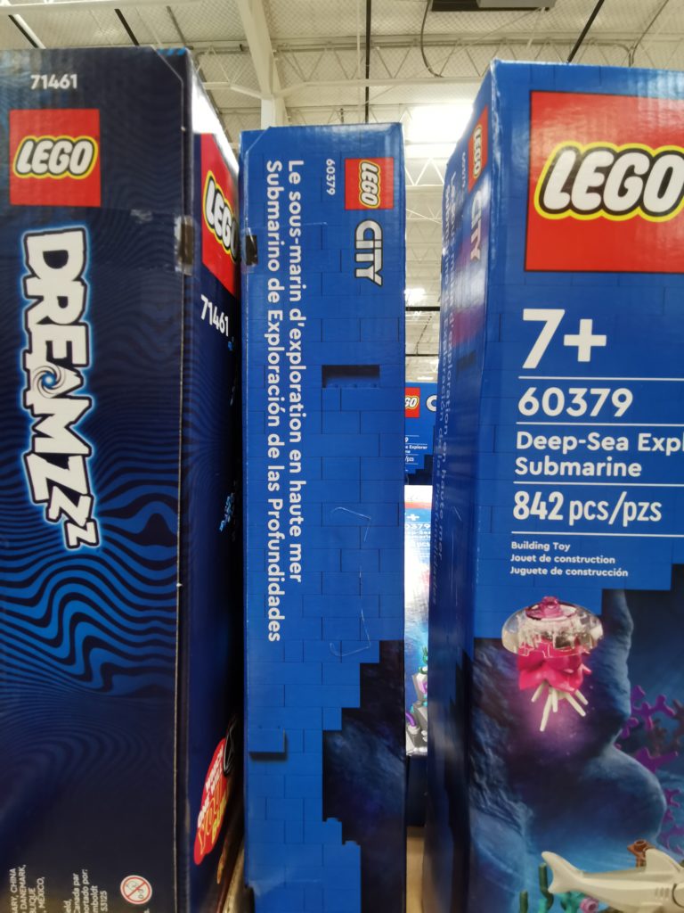 Costco1022930LEGODreamzzzTre HouseCitySubmarine6 CostcoChaser