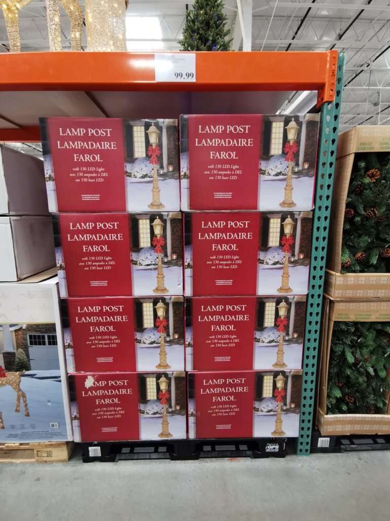 Costco14875457HolidayLampPostwithLEDLightsall CostcoChaser