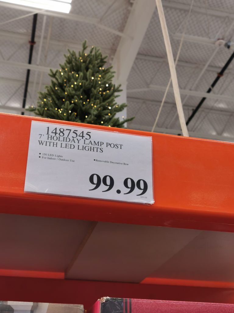 Costco14875457HolidayLampPostwithLEDLightstag CostcoChaser