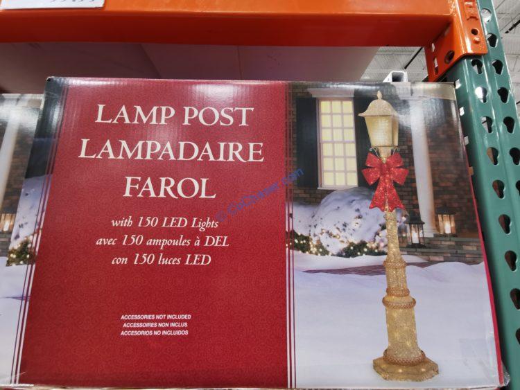 Costco14875457HolidayLampPostwithLEDLights1 CostcoChaser