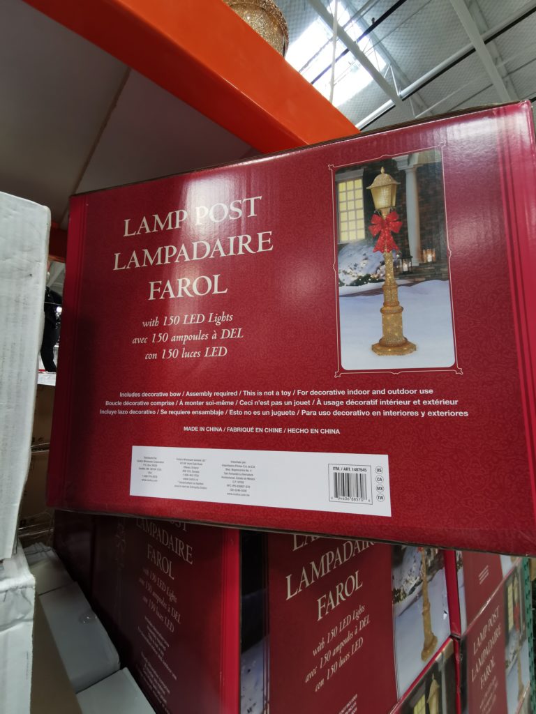 Costco14875457HolidayLampPostwithLEDLights4 CostcoChaser