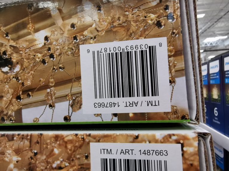 Costco1487663GE9FTGlitterGemGarlandbar CostcoChaser