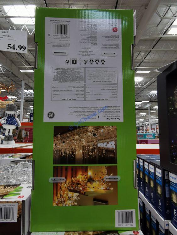 Costco1487663GE9FTGlitterGemGarland3 CostcoChaser