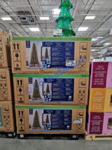 Costco-1487755-12-Pre-Lit-Radiant-Micro-LED-Artificial-Christmas-Tree-all