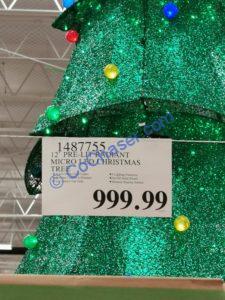 Costco-1487755-12-Pre-Lit-Radiant-Micro-LED-Artificial-Christmas-Tree-tag