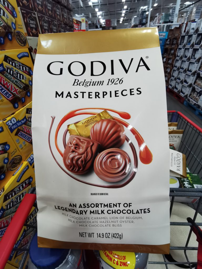 Costco1548087GodivaMasterpiecesMilkChocolate CostcoChaser
