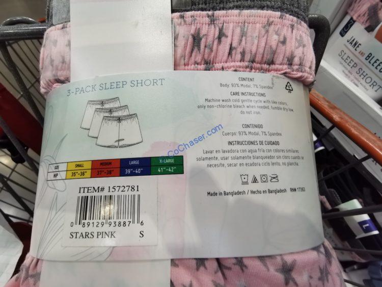 Costco1572781JaneandBleeckerLadiesSleepShort3 CostcoChaser
