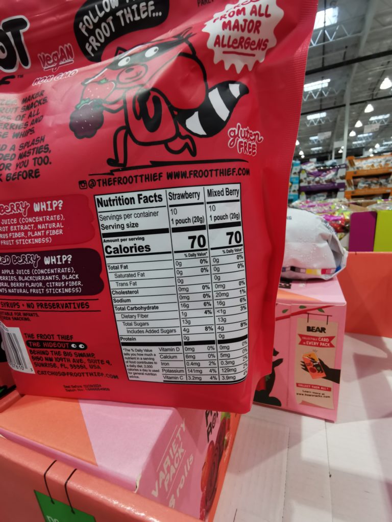 Costco1583220FrootTHIEFRealFruitWhipschart CostcoChaser