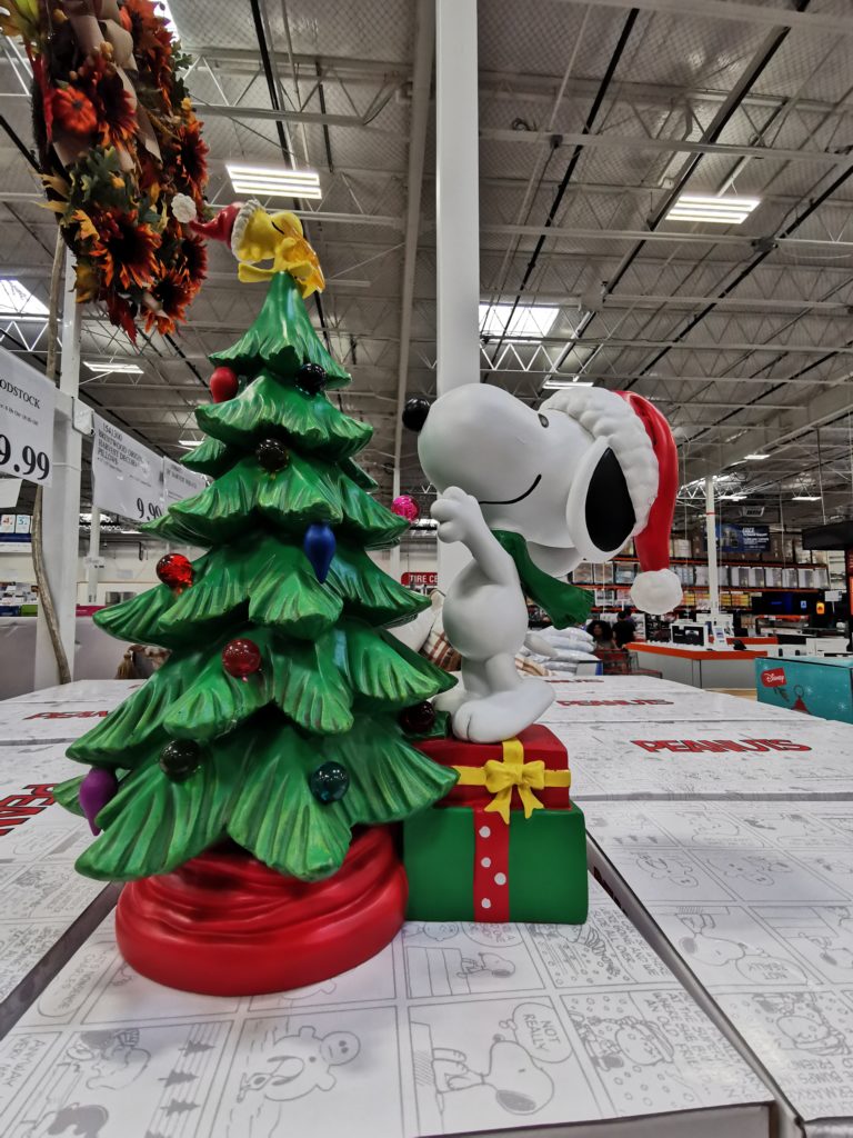 Peanuts Snoopy and Woodstock Holiday Tree CostcoChaser