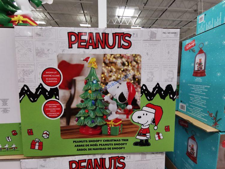 Costco1600411PeanutsSnoopyWoodstockHolidayTree1 CostcoChaser