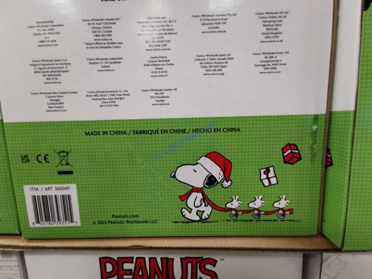 Costco1600411PeanutsSnoopyWoodstockHolidayTree5 CostcoChaser